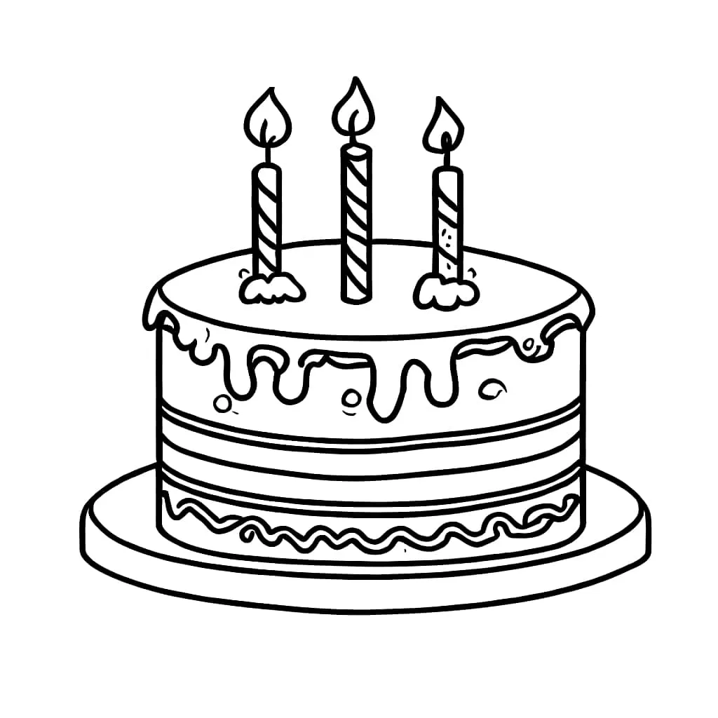 Gâteau Anniversaire 16